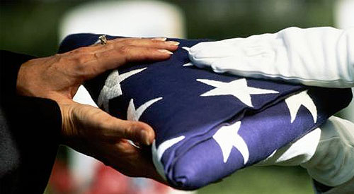bandera de veteranos
